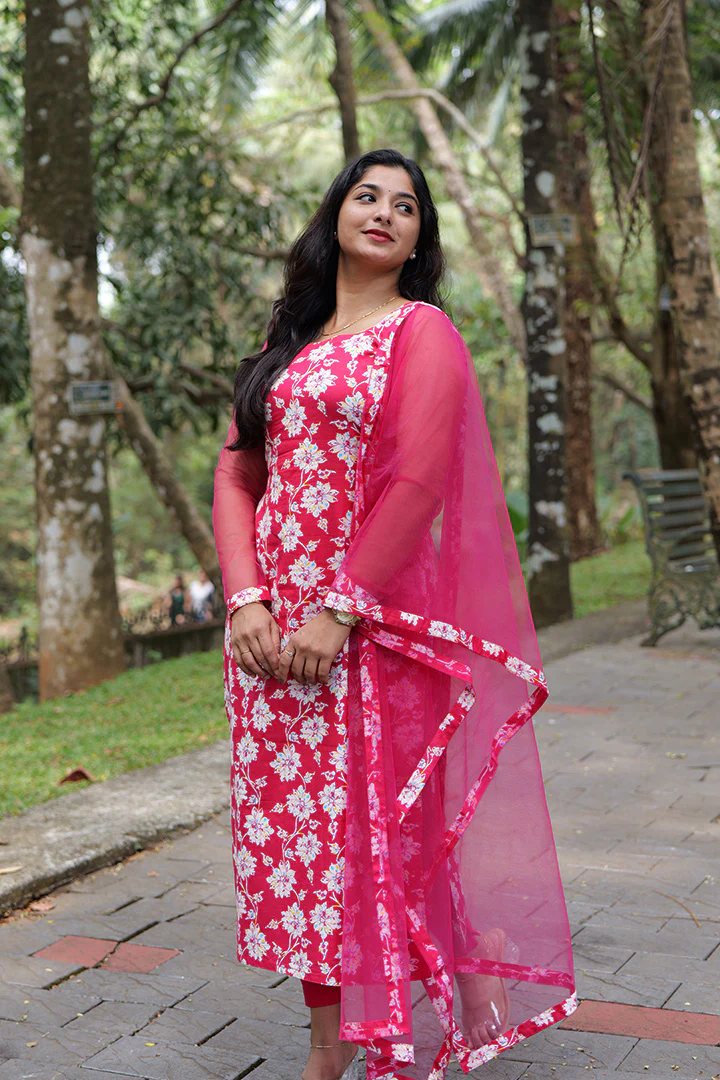 Tharini(Kurti&Dupatta)(230126KUL) FD