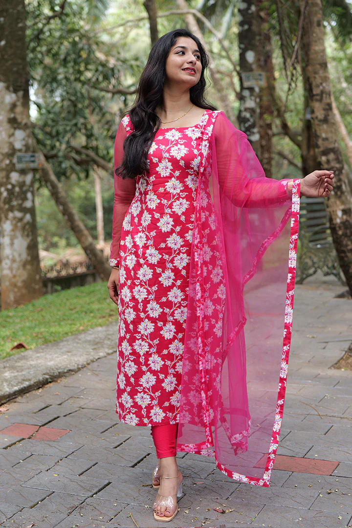 Tharini(Kurti&Dupatta)(230126KUL) FD - Image 2