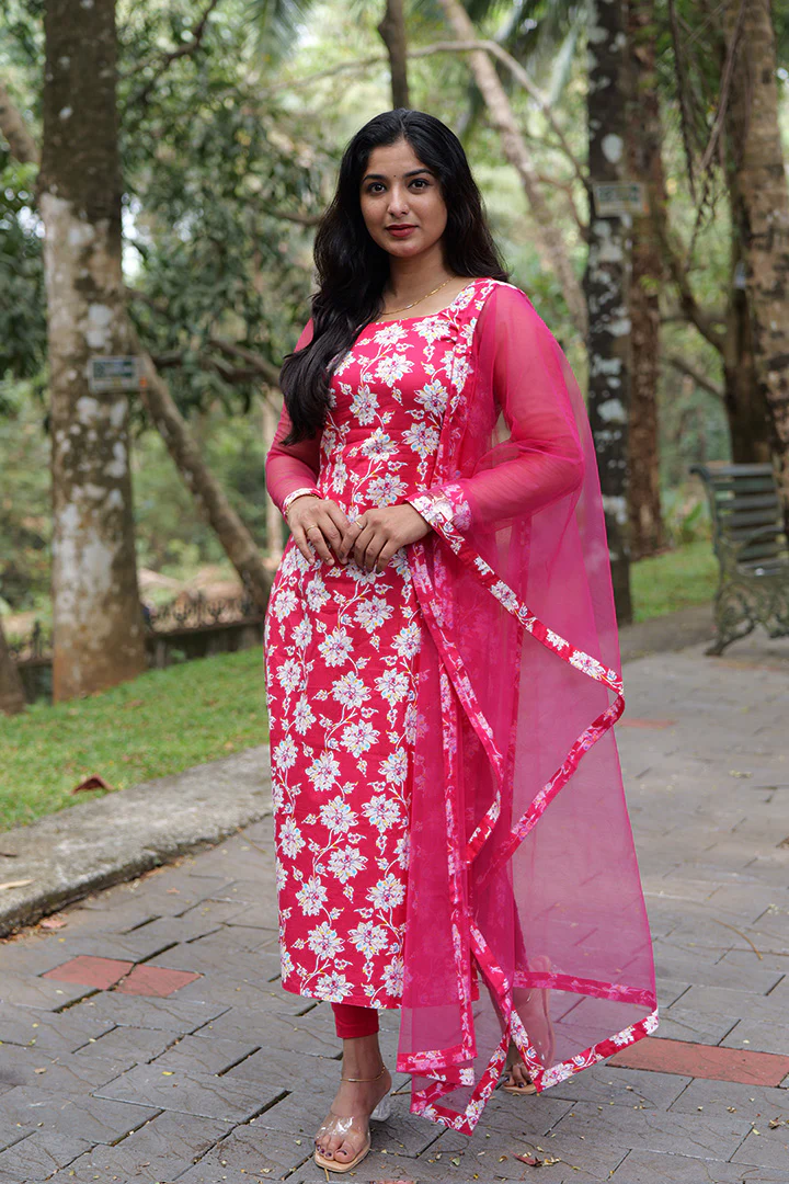 Tharini(Kurti&Dupatta)(230126KUL) FD - Image 4
