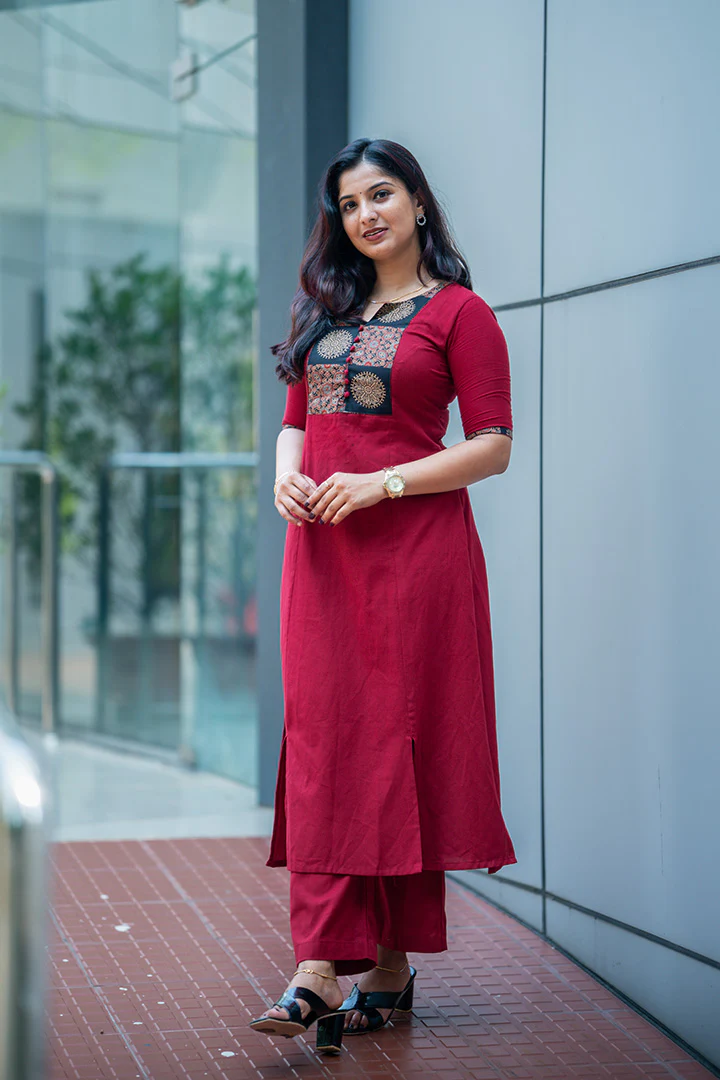 Vee(kurti&bottom)(290425KUL) - Image 3
