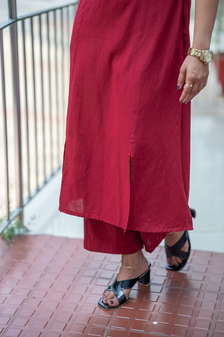 Vee(kurti&bottom)(290425KUL) - Image 5
