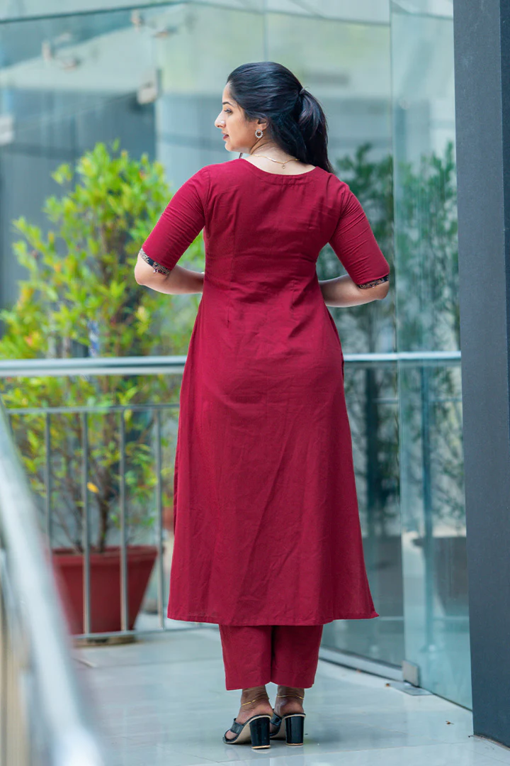 Vee(kurti&bottom)(290425KUL) - Image 6