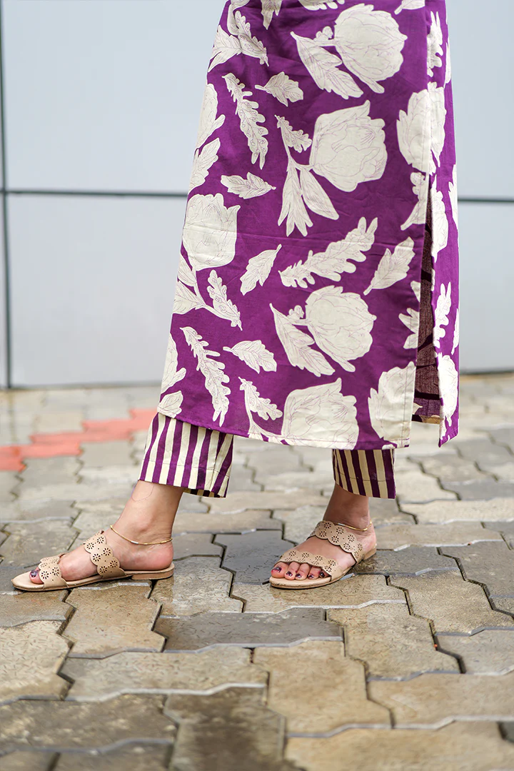 Viola kurti&bottom(100925KUL) - Image 5