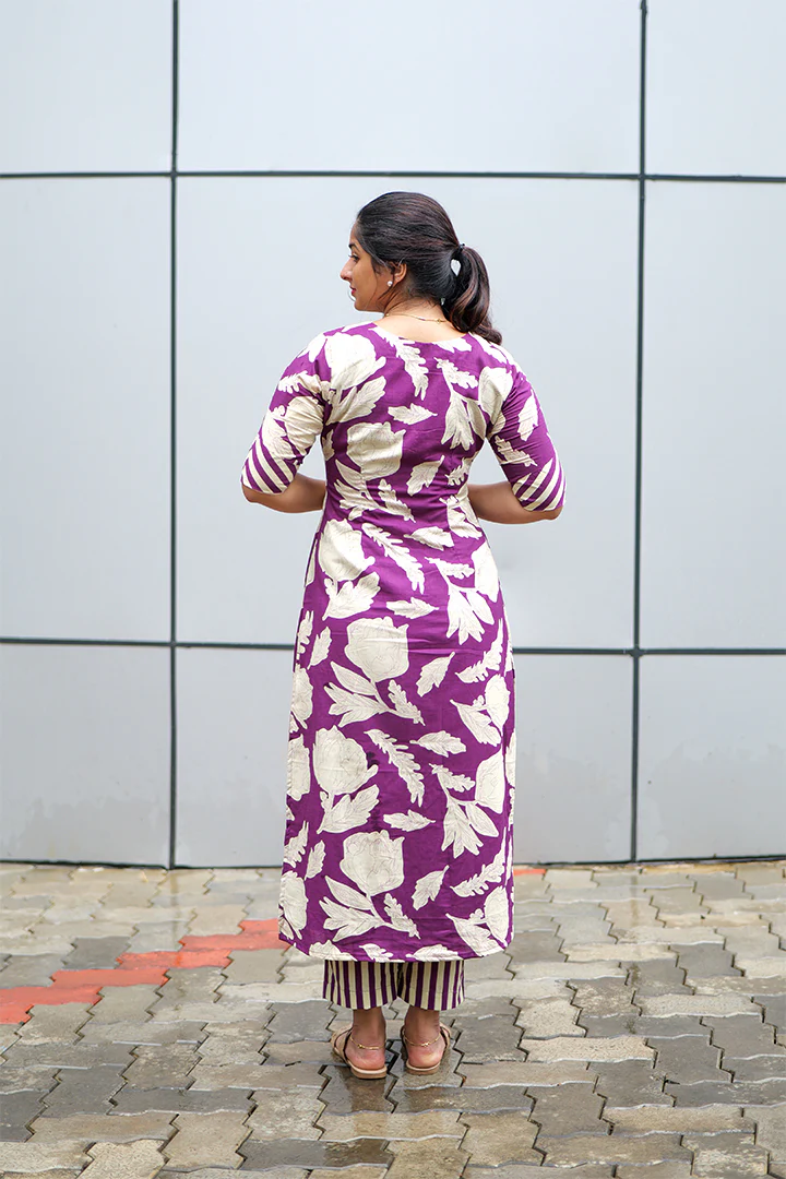 Viola kurti&bottom(100925KUL) - Image 6