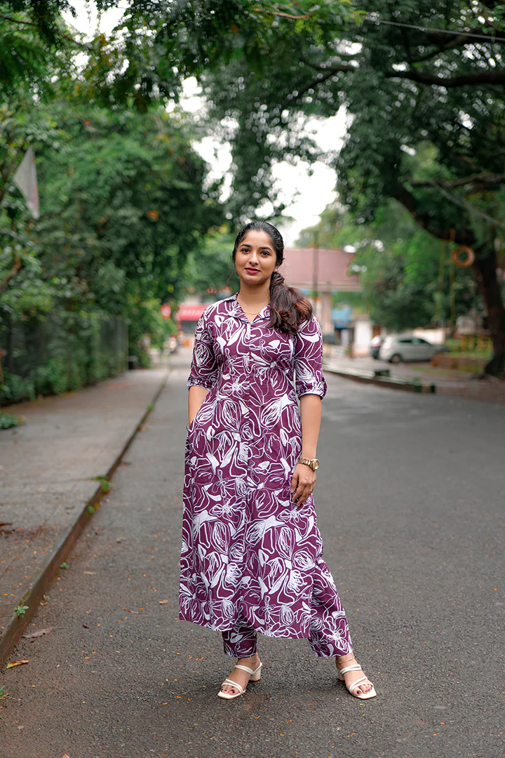 Zivara Kurti&bottom(180925KD1) FD