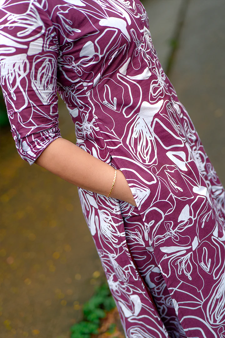 Zivara Kurti&bottom(180925KD1) FD - Image 5