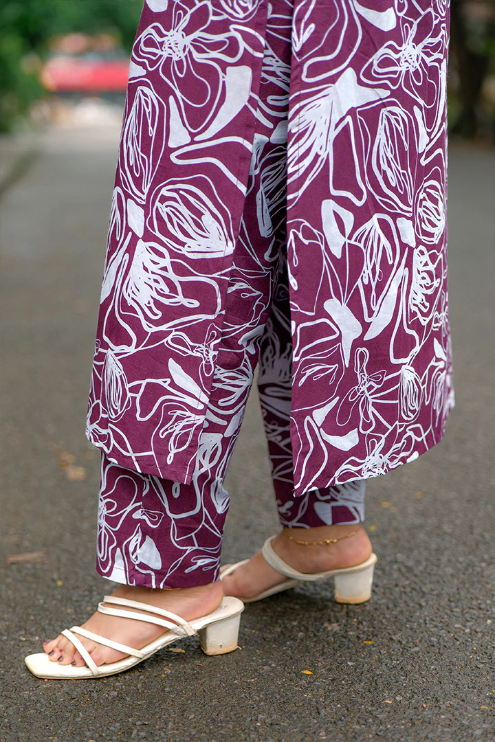 Zivara Kurti&bottom(180925KD1) FD - Image 6