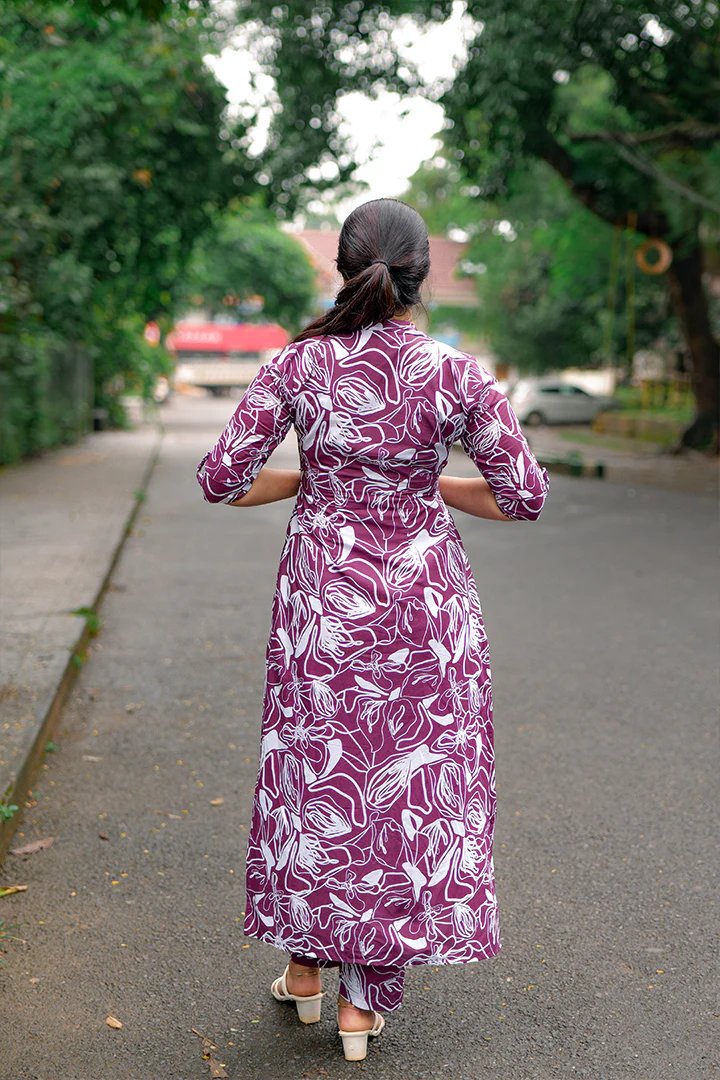 Zivara Kurti&bottom(180925KD1) FD - Image 7